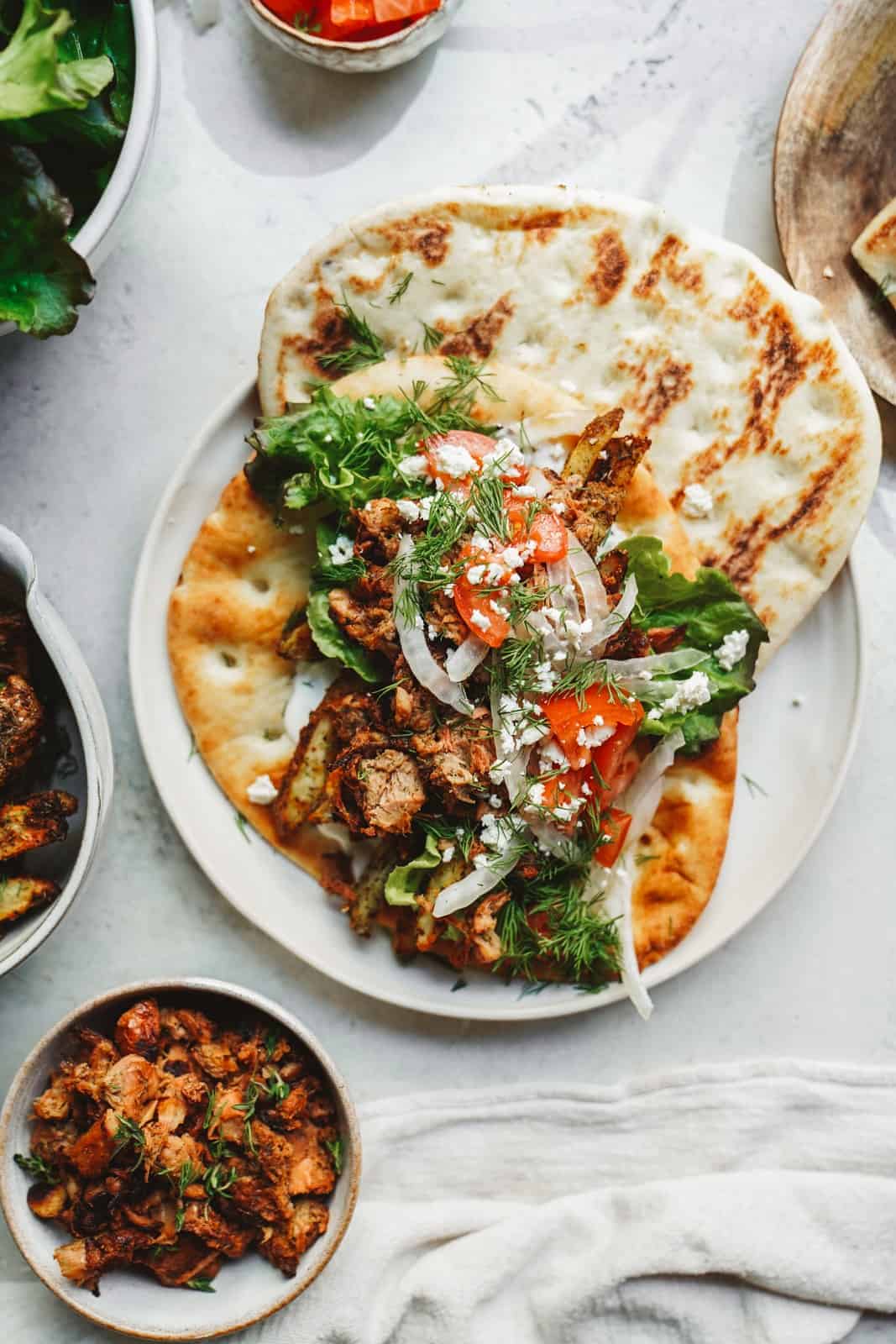 Quick & Satisfying: Master Plant-Based Jackfruit Gyros Today